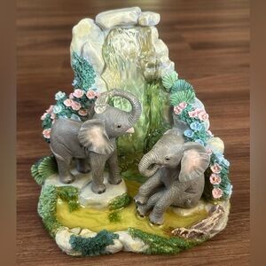 Vintage 2000 Lenox  Elephant Playground